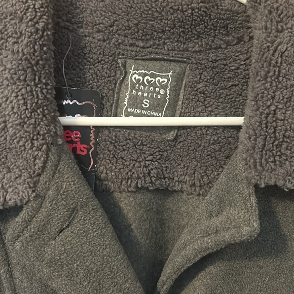Three Hearts Fleece Jacket - Picture 2 of 5